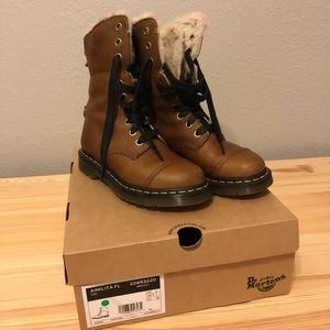 dr martens aimilita grizzly